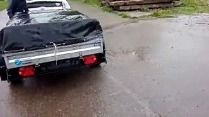 Видеообзор легкового прицепа КМЗ 828420