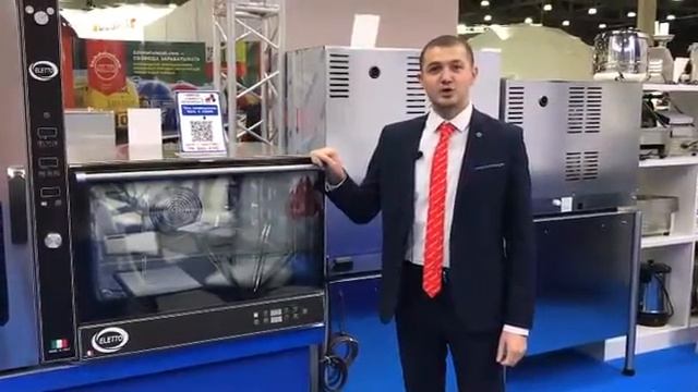 Конвекционные печи Eletto смотреть онлайн