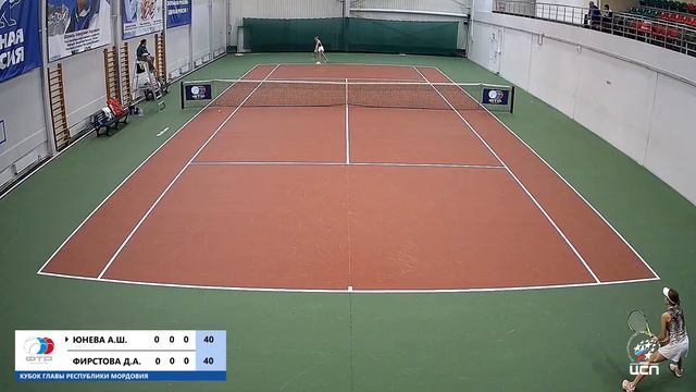 11.03.2024 Кубок Главы Республики Мордовия, Корт 1 смотреть онлайн