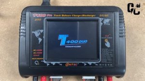 How to Charge Lithium polymer and Lithium ion Batteries ? HTRC T400 Pro DUO Battery Charger Review
