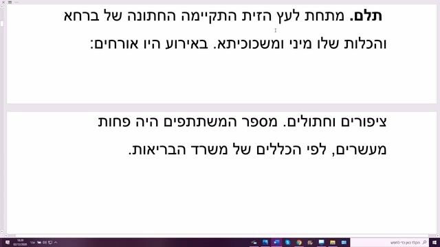 02.12.2020 Новости из Израиля на лёгком иврите, 5-й и 8-й уровень, хадашот ми-исраэль смотреть онлайн