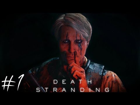 Начало - Президент и Крематорий Death Stranding Прохождение Часть #1 PS4 Pro