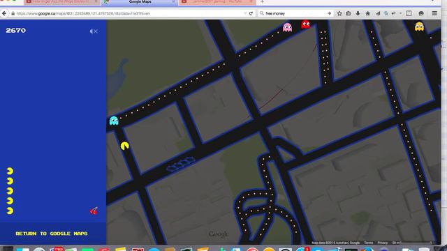 google maps pacman ep 7 Shanghai смотреть онлайн