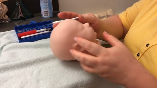 УРОКИ РЕБОРНИНГА . КУКЛЫ РЕБОРН . How to make your reborn doll. ОТКРЫВАЕМ РЕБОРН РОТ, OPEN MOUTH .