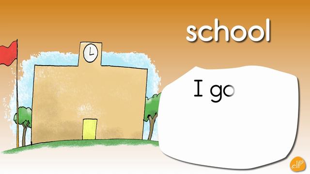 Learn My School Vocabulary _ Phrases 2 - Listen & Repeat - ELF Learning - ELF Ki смотреть онлайн