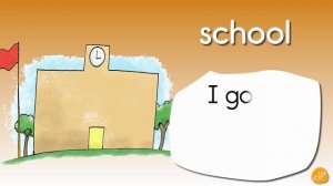 Learn My School Vocabulary _ Phrases 2 - Listen & Repeat - ELF Learning - ELF Ki