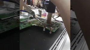 Снятие чипа с компаунда