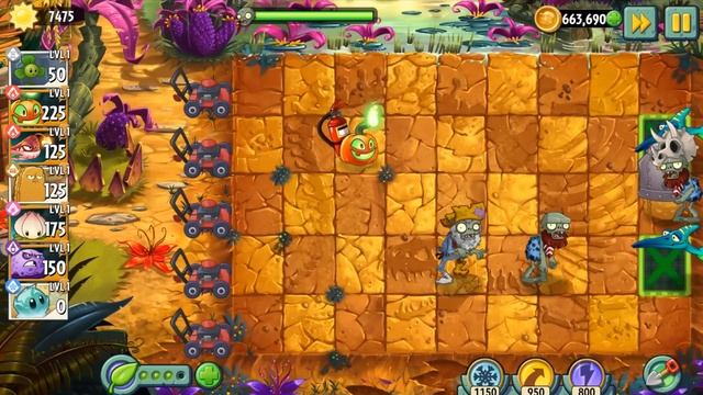 Ну очень горячее сравнение: Светильник Джека и Пиролоза? Сравнение растений от PvZ Дичи смотреть онлайн