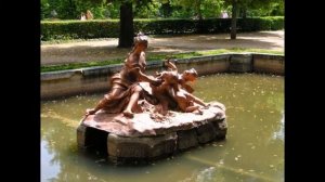 Королевский дворец ла Гранха де Сан Ильдефонсо. Испания.