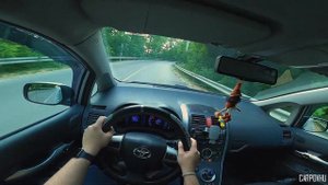 2011 Toyota Auris 1.8 Hybrid 73 KW (~100 le.) Benzin/Petrol - Hungarian POV Drive - Magyar POV