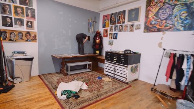 Rebuilding My Dream Art Studio in NYC