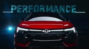 Представлен электрический Chevrolet Blazer