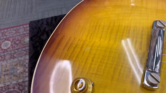 Gibson HC 1959LP STD VOS Iced Tea Burst #901208 смотреть онлайн