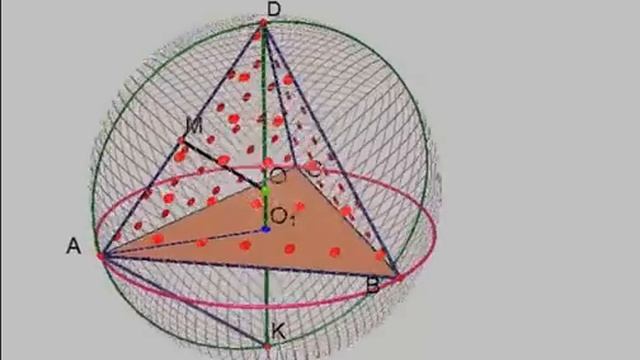 Правильная треугольная пирамида, вписанная в шар смотреть онлайн