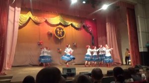 Образцовый хореографический ансамбль народного танца Сударушка танец Гусеница