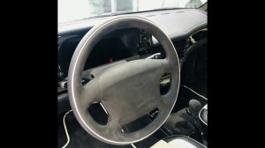 Daewoo Nexia n100 Нексия Аккуратный бюджетный салон