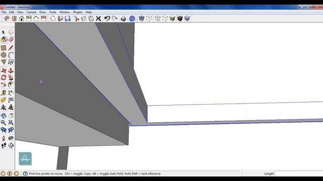 Sketchup Interior Design ( Apartment) смотреть онлайн