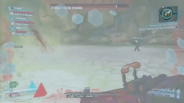 Master Gee The Invincible - Borderlands 2 Captain Scarlett and Her Pirate's Booty DLC - Walkthrough смотреть онлайн