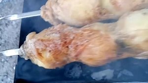 Картошка в жировой сетке