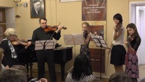 Ансамбль скрипачей – «Странники», А. Рамирес