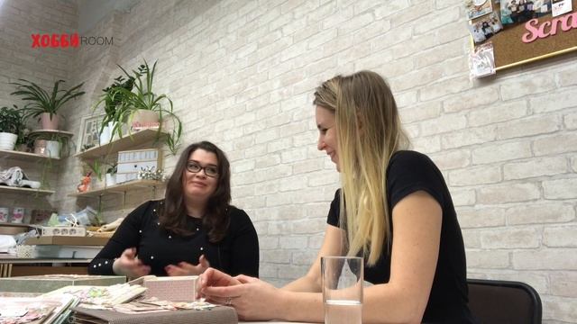 #ХоббиPeople: Юлия Власова - мастер по скрапбукингу и владелец студии Scraproom смотреть онлайн