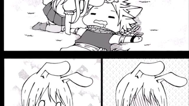 Комикс Fairy Tail НаЛю / Зайка и Лисёнок #2 смотреть онлайн