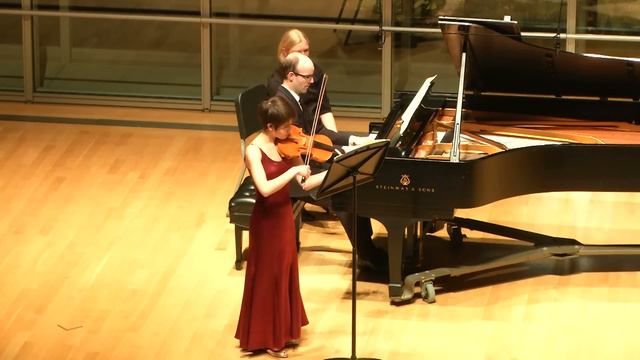 Mozart Sonata for Piano and Violin in C Major, K. 296 смотреть онлайн