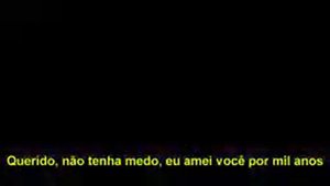 Christina perri - A thousand years