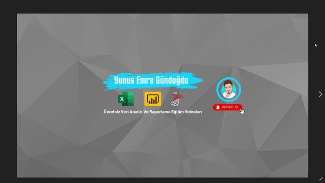 İleri Seviye Excel Eğitim Serisi - 01 - Bilgilendirme смотреть онлайн