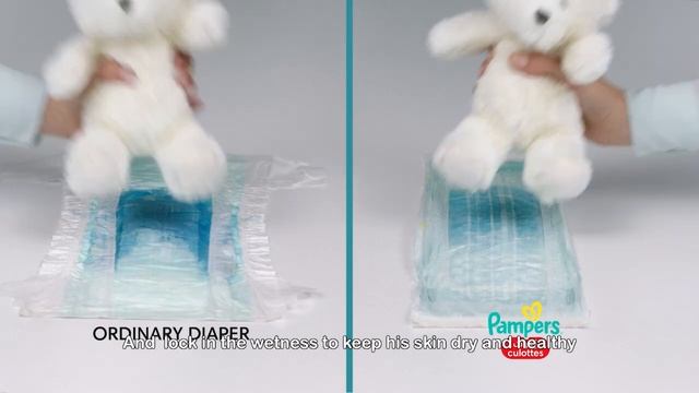 A Heros Crawl - Pampers Behind Every Hero
