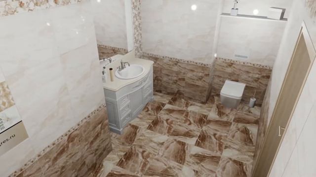 Коллекция керамической плитки  Анталия