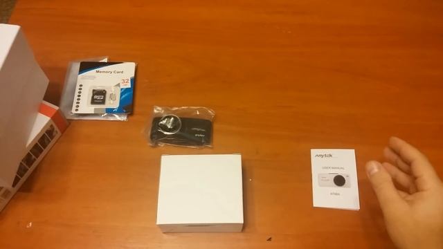 Посылка из Китая. Авторегистратор Anytek AT66A Full HD смотреть онлайн