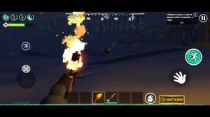 WinterCraft ПРОХОЖДЕНИЕ ЧАСТЬ 1 ВЫЖИВАНИЕ ИГРА ДЛЯ ТЕЛЕФОНА