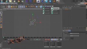 Cinema 4D how to create a sword Minecraft
