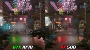 GTX 1070 vs. RX 580 | in 2021