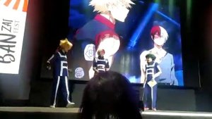 Сценка - МОЯ ГЕРОЙСКАЯ АКАДЕМИЯ - БАНЗАЙ-фест ВЕСНА 21 от R&R Бишкек