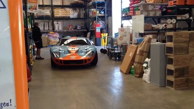 Gulf Ford GT40 смотреть онлайн