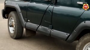 Расширители арок УАЗ Хантер UAZ Hunter polza-tuning.ru