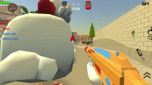 играю тока за одно оружие в чикен Гане