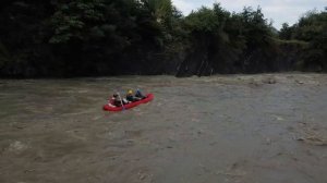 Сплав на байдарке - Адыгея, п.Хамышки, река Белая. 18.07.2019