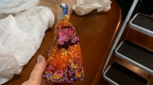 Ёлочные игрушки. Небольшая часть моей коллекции. #Ёлочныеигрушки #Новыйгод #Наряжаемёлку