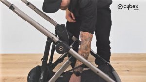 Cybex Gazelle S - установка адаптеров для автокресла-переноски