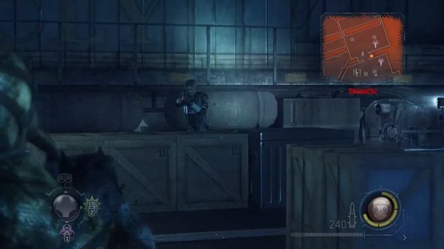 Resident Evil Operation Raccoon City (2-концовка). Убить Леона Кеннеди.