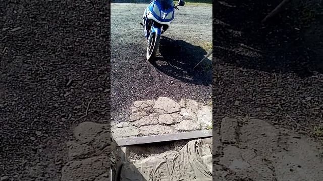 Восстановление фар на мото,мопеды и авто убераем желтезну с фар лаком