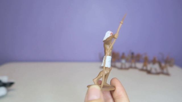 Игровой набор солдатиков "Древний Египет" | Солдатики египтяне | Оружие Древних египтян