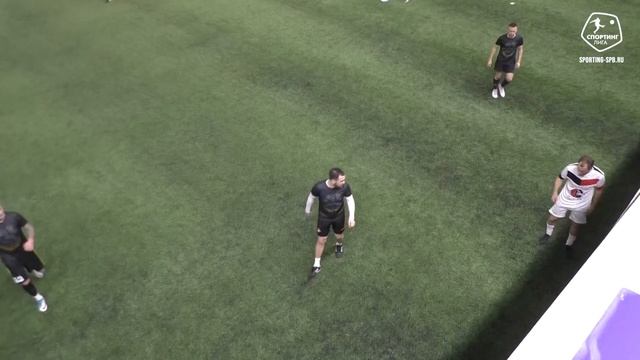 Спортинг-лига I Тревис и ВВК – Черная белка - 12-6 смотреть онлайн