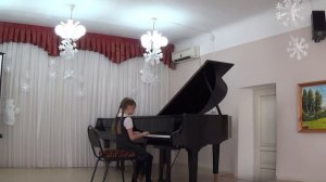 Король Ева, 3 класс фортепиано, Р Верещагин Грустная песенка