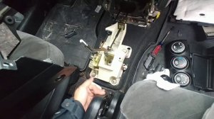 2001-2006 honda CR-V srs module location