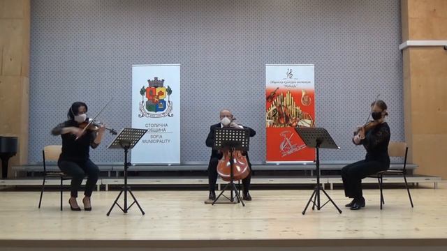 J. Haydn – London Trio No. 1 in C major: I. Allegro moderato