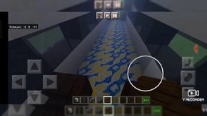 Сапсан в Minecraft, постройка